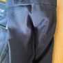Mens Black Slim Fit Suit Trousers Image 5