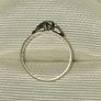 9ct Gold and Diamond Ladies Ring - Size 7/N Image 8