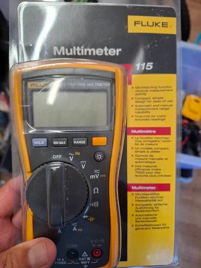 fluke 115