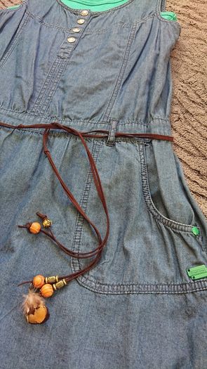 Street One Denim Dress. Size12