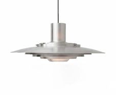 Pendant light - Scandinavian Metallic Pendant Light / NEW