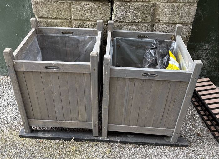 Free Garden Planters