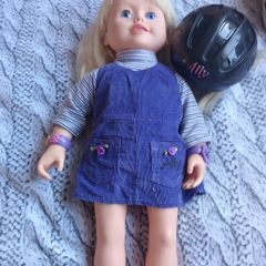 amazing ally 1999 vintage talking doll