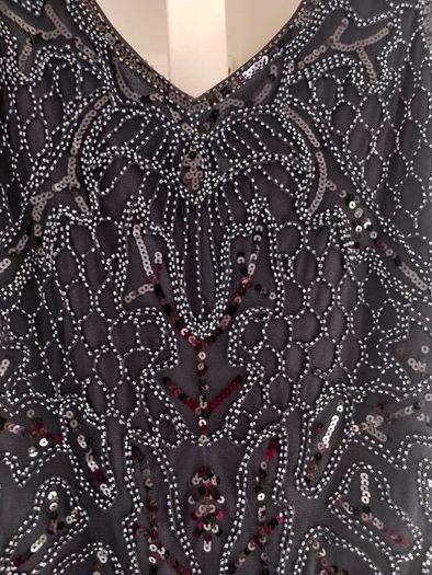 Beautiful beaded dress
