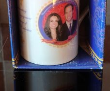 Prince William and Kate Wedding celebration mug