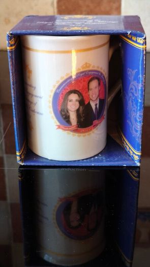 Prince William and Kate Wedding celebration mug