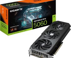 Gigabyte Geforce Rtx 5060 Gaming Oc 8g Graphics Card - 8gb Gddr7, 128bit, Pci-e 5.0, 2595 Mhz Core Frequency, 3 X Displayport, 1 X Hdmi, Gv-n5060 Gaming Oc-8gd