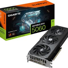 Gigabyte Geforce Rtx 5060 Gaming Oc 8g Graphics Card - 8gb Gddr7, 128bit, Pci-e 5.0, 2595 Mhz Core Frequency, 3 X Displayport, 1 X Hdmi, Gv-n5060 Gaming Oc-8gd