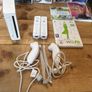 Nintendo wii with games Image 8