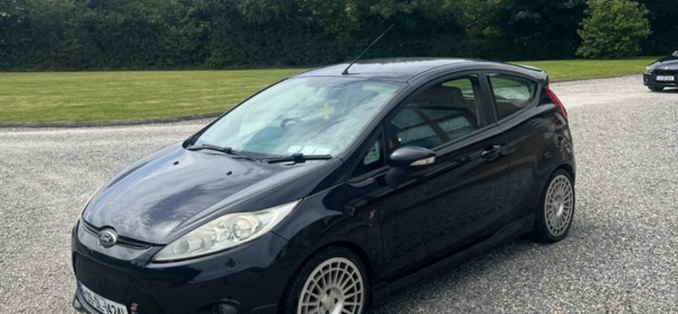 2009 Ford Fiesta