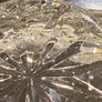 Galway crystal oval shaped bowl. Image 3