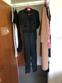 Austin Reed silk jumpsuit