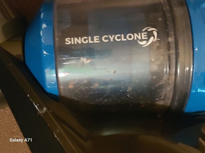 Morphy Richards single Cyclone Vacuum Cleaner, Model 980563 in as new condition
