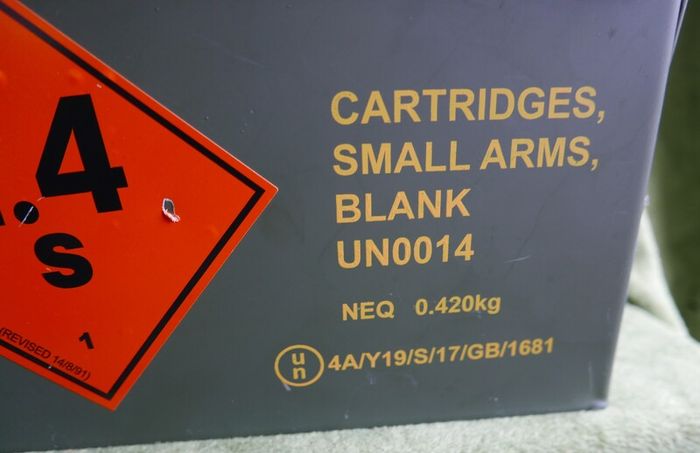 Storage Ammo Box Tin Heavy Duty Military Tool box Army Prepper