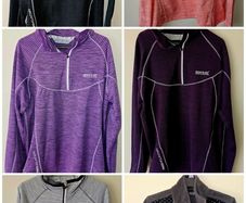Regatta half zip
