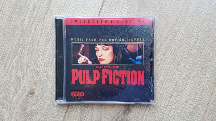 Pulp Fiction Official Soundtrack Collector's Edition CD // FREE SHIPPING