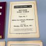 Northern Ireland Railways Train Railway Timetable 1970 + Revisions Image 3
