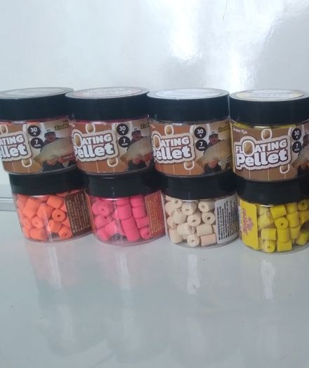 Benzar Mix Floating Pellets 7mm