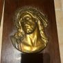 vintage jesus wall plaque Image 4