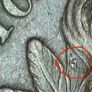 1864 "L" ONE CENT variety Nice grade GXF/AU Image 3