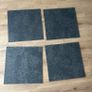 Brand New Interface Carpet Tiles - 45 sqm Grey Image 3