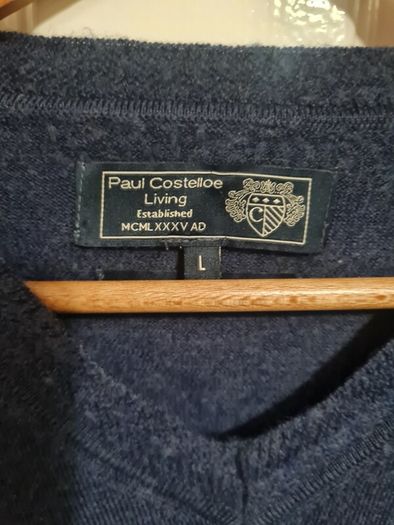 Paul Costelloe pure merino wool jumper