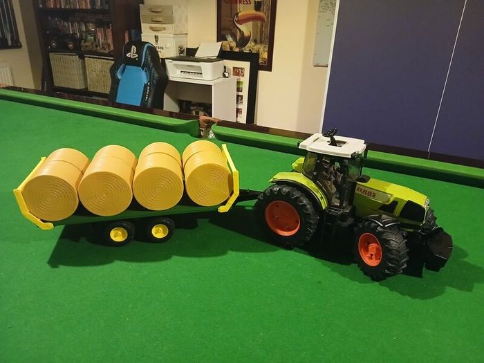 Kids farm machinery