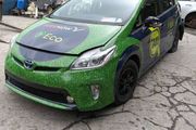 Breaking Toyota Prius 2013 hybrid