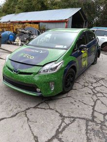 Breaking Toyota Prius 2013 hybrid