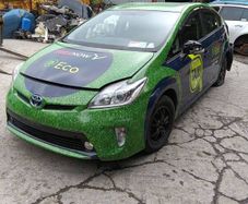 Breaking Toyota Prius 2013 hybrid