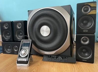 PRICE REDUCED - Edifier S760D 5.1 Surround Sound System Full Set 540W
