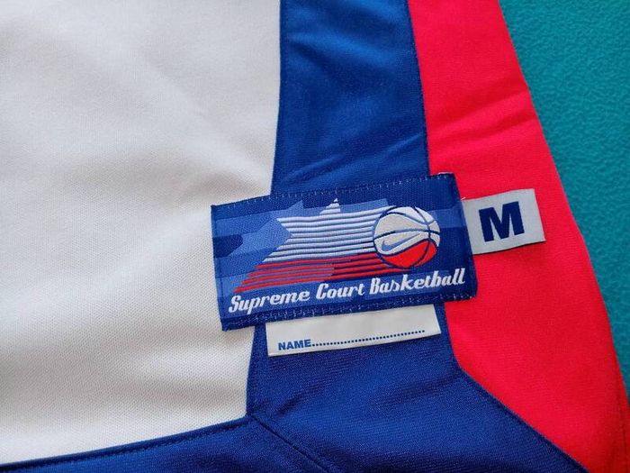 Vintage Nike Supreme Court Basketball Top