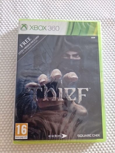 Brand new game sealed Thiev Xbox 360 Games Original
