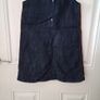 Next dark denim pinafore Image 4