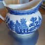 Arklow Pottery Willow patter jug. D stamp Image 3