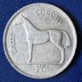 Eire 1940 Half Crown Silver Coin Image 4