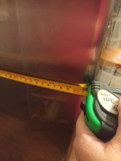 Whirlpool fridge & freezer