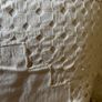 Large Embroidery Linen Table Cloth Image 3