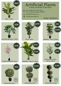 Artificial Plants