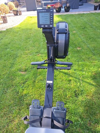 Used Concept 2 Rower D PM5