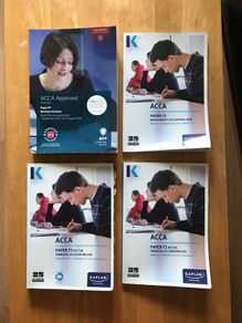 ACCA books sold separately