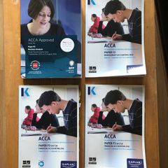ACCA books sold separately