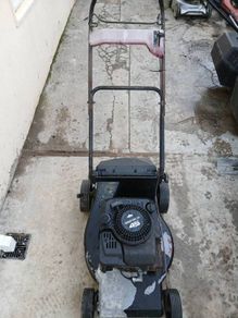 Castlegarden .briggs and strattion lawnmower