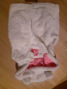 Girls hoodie Age 6-7