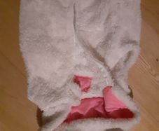 Girls hoodie Age 6-7