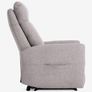 VONSILD Massage Chair Light Grey Image 3