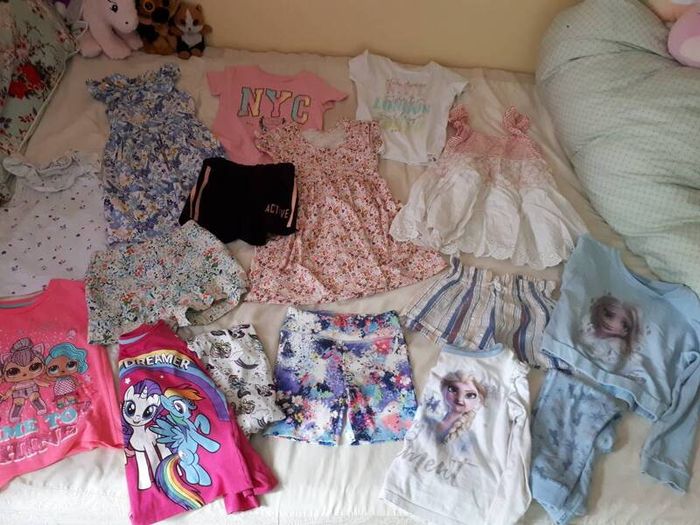 Bundle of Girls clothes 4-5 &6-7yr
