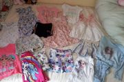 Bundle of Girls clothes 4-5 &amp;6-7yr