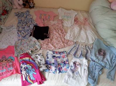 Bundle of Girls clothes 4-5 &6-7yr