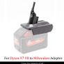 18V Lithium Battery Adapter for Dyson V6 V7 V8 Series To for Makita/Dewalt/Milwaukee Converter Vacuum Cleaner ToolDC58/SV11/SV10 Image 6